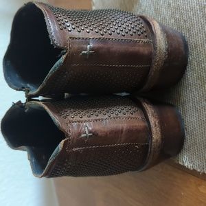 Italian leather Ankle Boots